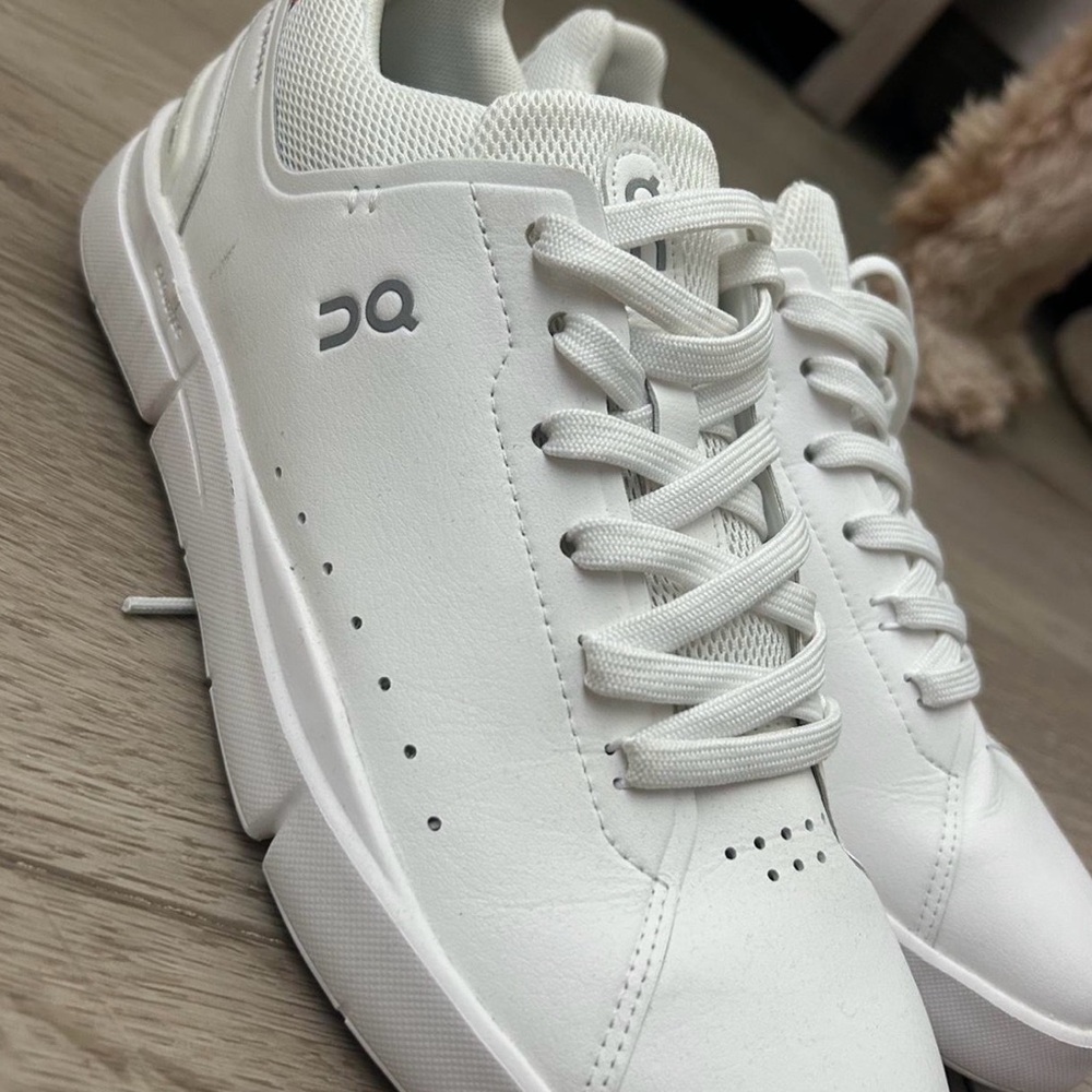 On Running White Sneakers